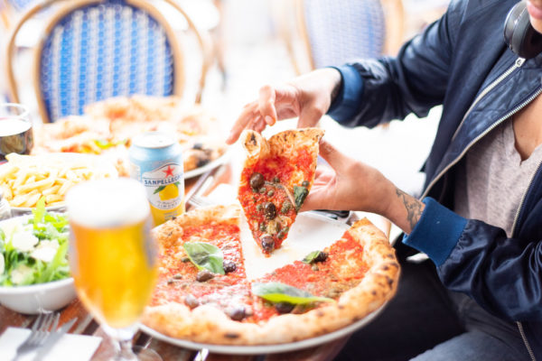 win free pizza every day for a year