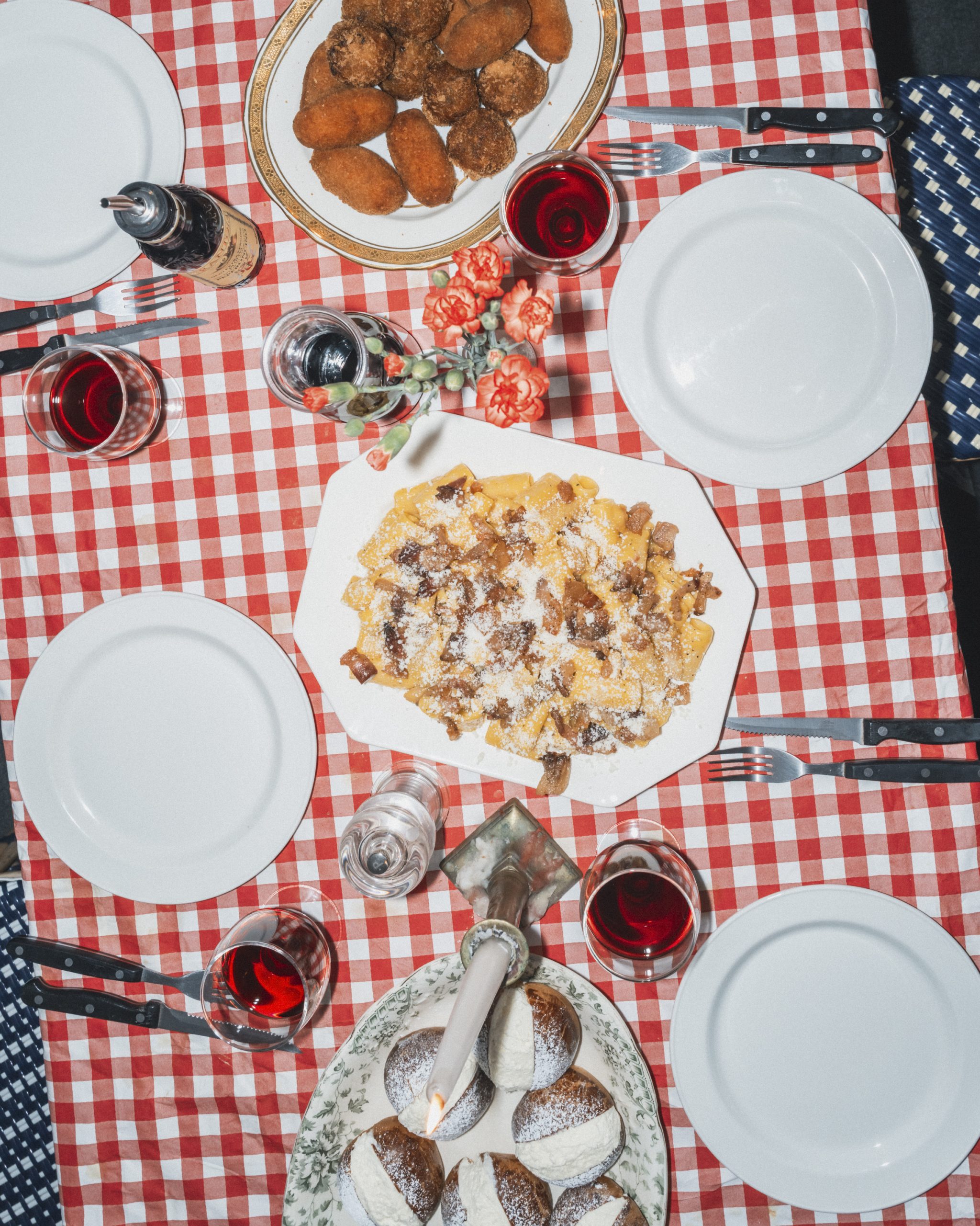 ‘Notte Romana’ for The Real Junk Food Project