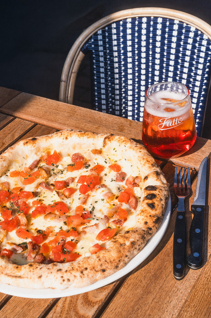 A pizza that’s Made of Soho